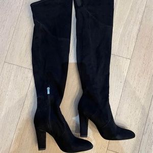 Ivanka Trump Suede Boots